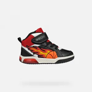 Black boys' sneakers Geox Inek - Boys