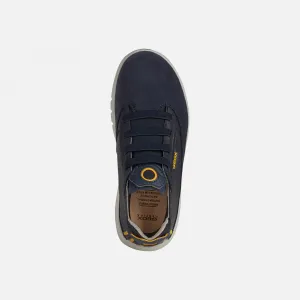 Dark blue boys' sneakers Geox Aeranter - Boys