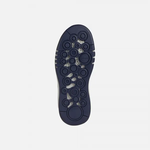 Dark blue boys' sneakers Geox Aeranter - Boys