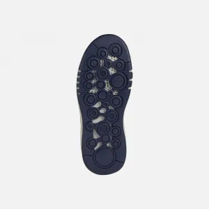 Dark blue boys' sneakers Geox Aeranter - Boys