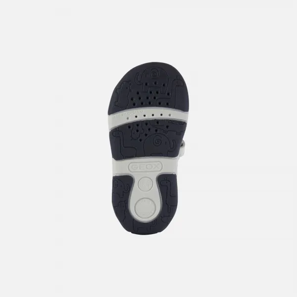 Boys first steps Geox Tapuz White - Boys