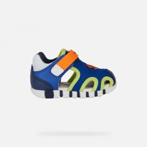 Boys First Steps Geox Iupidoo Blue - Boys