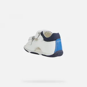 Boys first steps Geox Tapuz White - Boys
