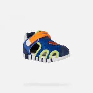 Boys First Steps Geox Iupidoo Blue - Boys