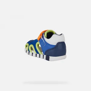 Boys First Steps Geox Iupidoo Blue - Boys