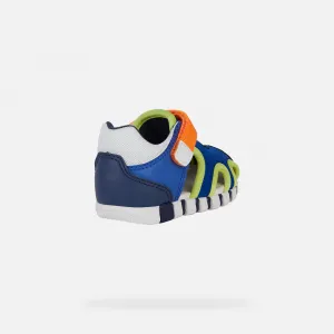 Boys First Steps Geox Iupidoo Blue - Boys