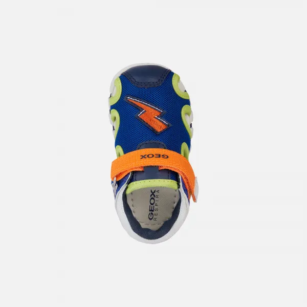 Boys First Steps Geox Iupidoo Blue - Boys