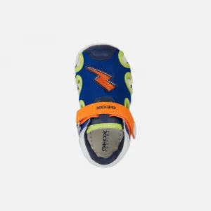 Boys First Steps Geox Iupidoo Blue - Boys