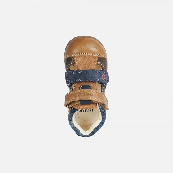 Boys first steps Geox Kaytan Brown - Boys