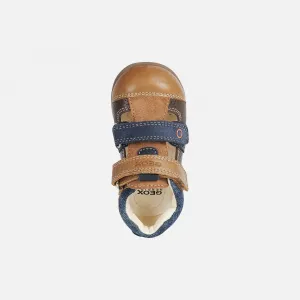Boys first steps Geox Kaytan Brown - Boys
