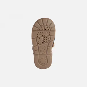 Boys first steps Geox Kaytan Brown - Boys