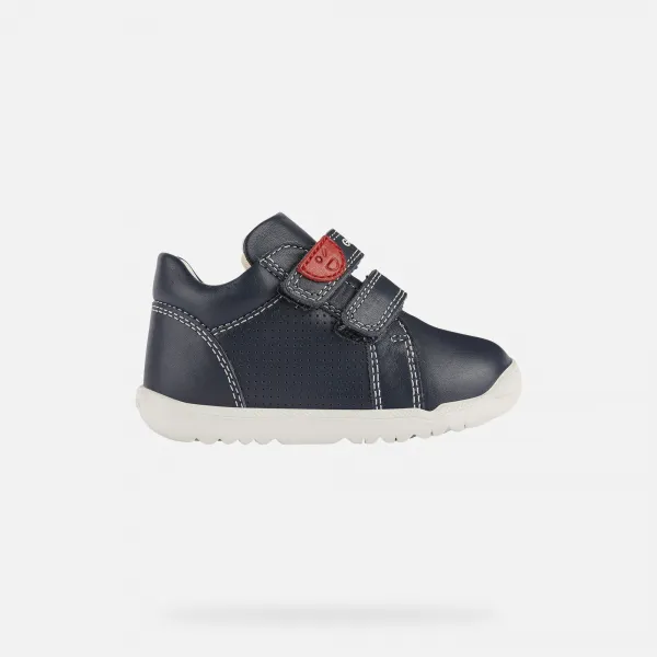 Boys first steps Geox Macchia Dark blue - Boys