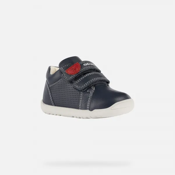 Boys first steps Geox Macchia Dark blue - Boys