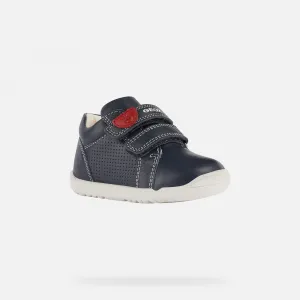 Boys first steps Geox Macchia Dark blue - Boys
