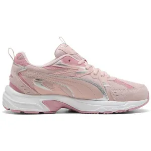Puma MILENIO TECH SD Dámska voľnočasová obuv, ružová, veľkosť 39
