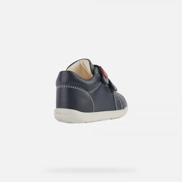 Boys first steps Geox Macchia Dark blue - Boys