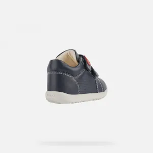 Boys first steps Geox Macchia Dark blue - Boys