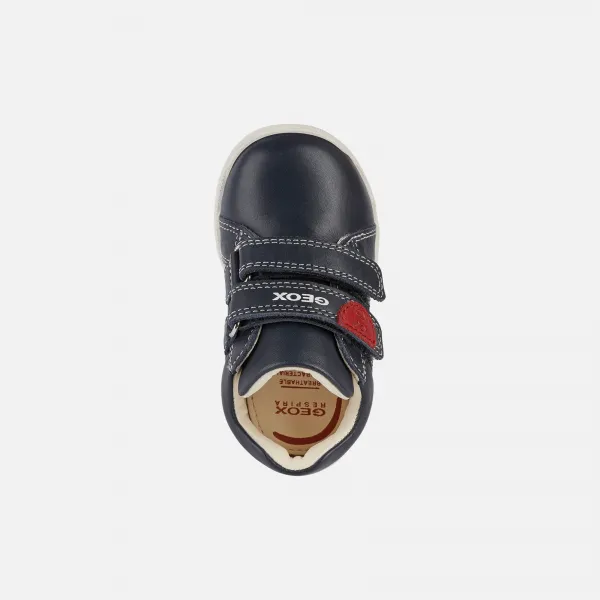 Boys first steps Geox Macchia Dark blue - Boys