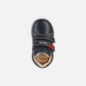 Boys first steps Geox Macchia Dark blue - Boys