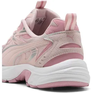 Puma MILENIO TECH SD Dámska voľnočasová obuv, ružová, veľkosť 39