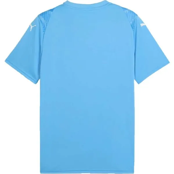 Puma TEAMGLORY JERSEY Pánske futbalové tričko, svetlomodrá, veľkosť