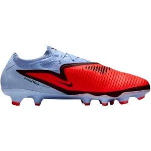 Nike PHANTOM 6 LOW PRO FG Pánske kopačky, svetlomodrá, veľkosť 42