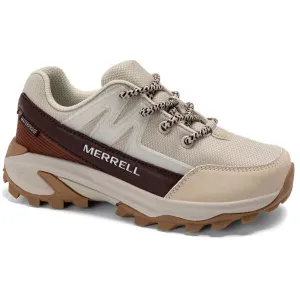 Merrell MOAB SPEED 2 FST WP Detská turistická obuv, béžová, veľkosť 32
