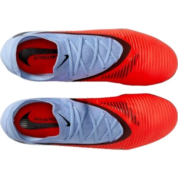 Nike PHANTOM 6 LOW PRO FG Pánske kopačky, svetlomodrá, veľkosť 42