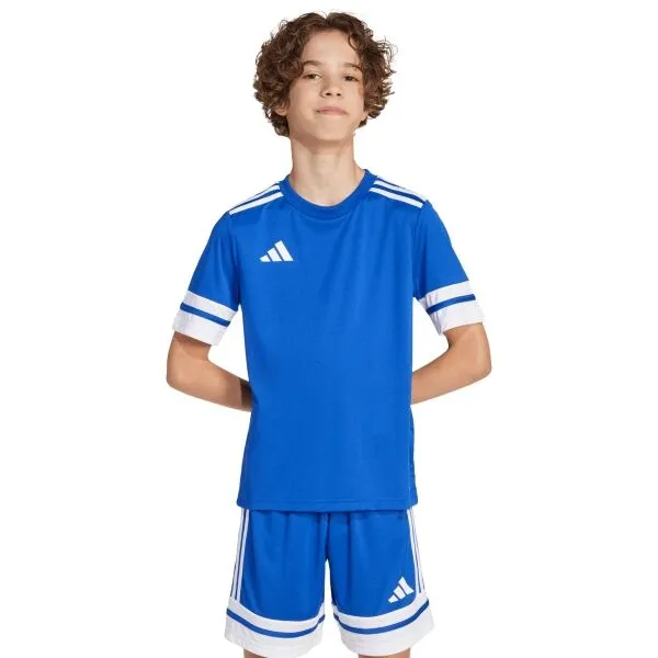 adidas SQUADRA 25 JERSEY Chlapčenský dres, modrá, veľkosť
