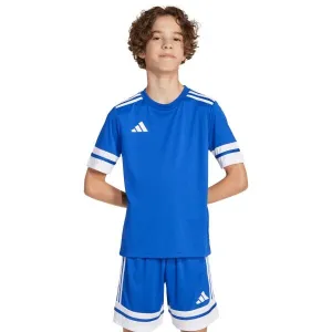 adidas SQUADRA 25 JERSEY Chlapčenský dres, modrá, veľkosť
