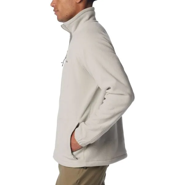 Columbia FAST TREK II FULL ZIP FLEECE Pánska mikina, sivá, veľkosť