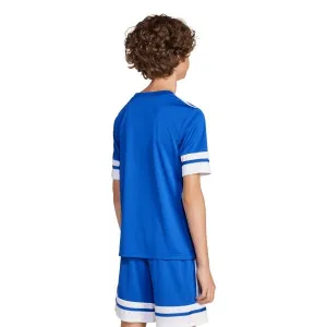 adidas SQUADRA 25 JERSEY Chlapčenský dres, modrá, veľkosť