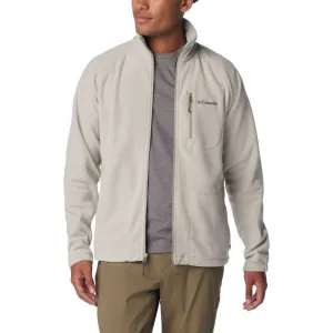Columbia FAST TREK II FULL ZIP FLEECE Pánska mikina, sivá, veľkosť