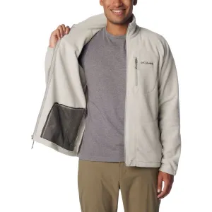 Columbia FAST TREK II FULL ZIP FLEECE Pánska mikina, sivá, veľkosť