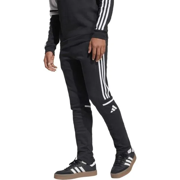 adidas SQUADRA 25 SW PANT Y Detské tepláky, čierna, veľkosť