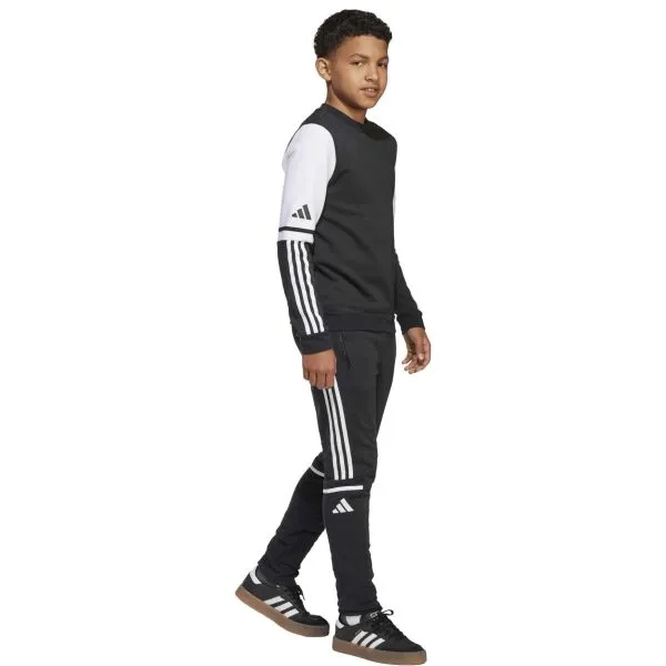 adidas SQUADRA 25 SW PANT Y Detské tepláky, čierna, veľkosť