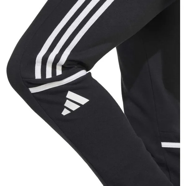 adidas SQUADRA 25 SW PANT Y Detské tepláky, čierna, veľkosť