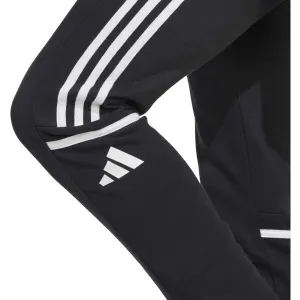 adidas SQUADRA 25 SW PANT Y Detské tepláky, čierna, veľkosť
