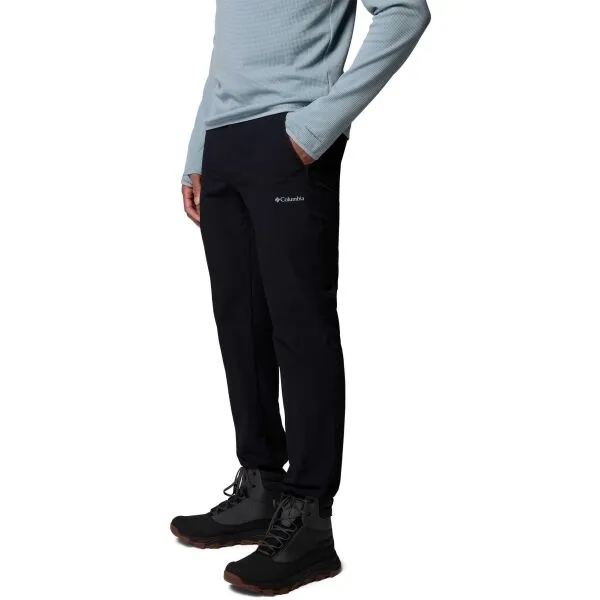 Columbia ESSENTIAL HIKE AY PANT Pánske outdoorové nohavice, čierna, veľkosť