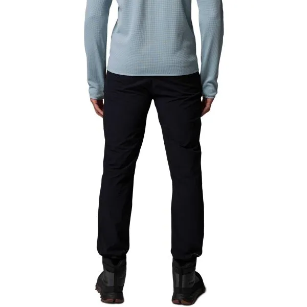 Columbia ESSENTIAL HIKE AY PANT Pánske outdoorové nohavice, čierna, veľkosť