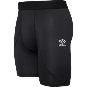 Umbro CORE POWER SHORT Pánske spodné trenky, čierna, veľkosť