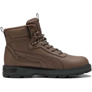 Puma DESIERTO V3 Zimné tenisky, hnedá, veľkosť 41
