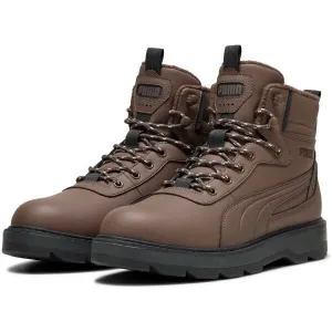 Puma DESIERTO V3 Zimné tenisky, hnedá, veľkosť 41