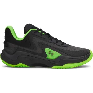 Under Armour SPAWN 7 Unisexová basketbalová obuv, čierna, veľkosť 41