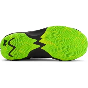 Under Armour SPAWN 7 Unisexová basketbalová obuv, čierna, veľkosť 41