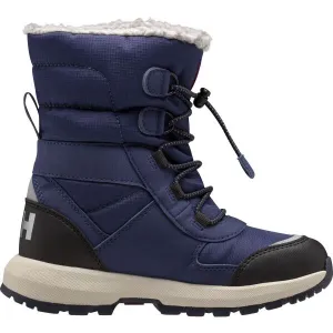 Helly Hansen JK SILVERTON BOOT HT Detská zimná obuv, tmavo modrá, veľkosť 30