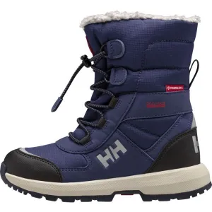 Helly Hansen JK SILVERTON BOOT HT Detská zimná obuv, tmavo modrá, veľkosť 30
