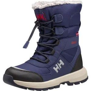 Helly Hansen JK SILVERTON BOOT HT Detská zimná obuv, tmavo modrá, veľkosť 30