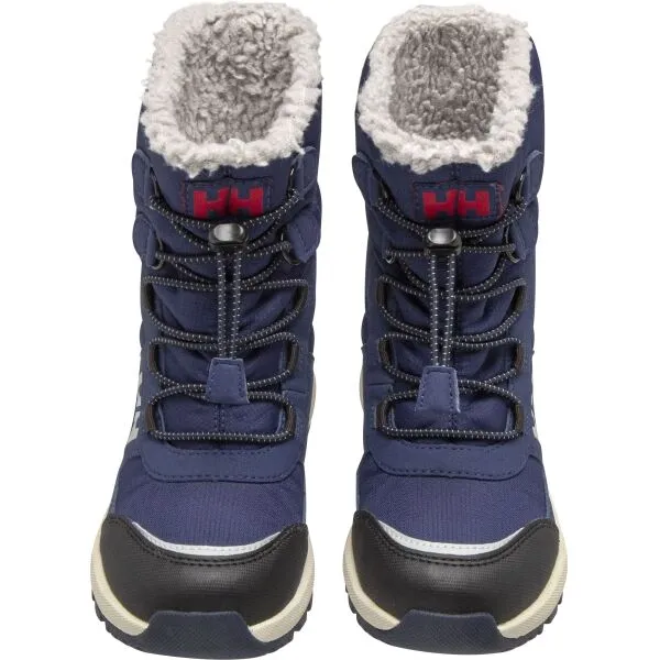 Helly Hansen JK SILVERTON BOOT HT Detská zimná obuv, tmavo modrá, veľkosť 30