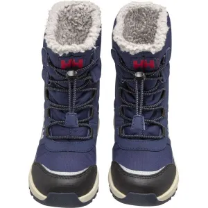 Helly Hansen JK SILVERTON BOOT HT Detská zimná obuv, tmavo modrá, veľkosť 30